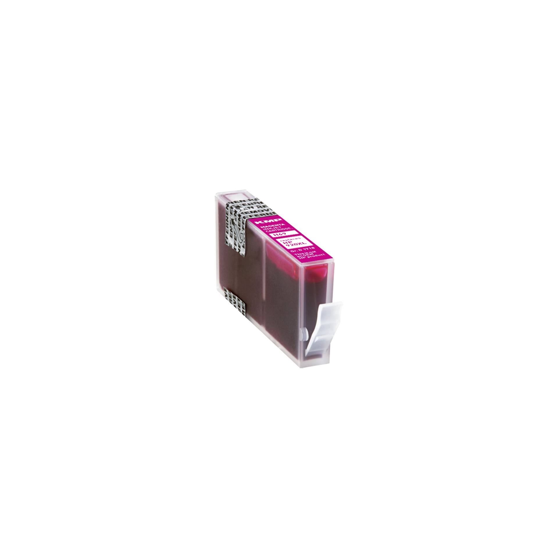 KMP H69 cartuccia magenta comp. per HP CD 973 Nr. 920 XL
