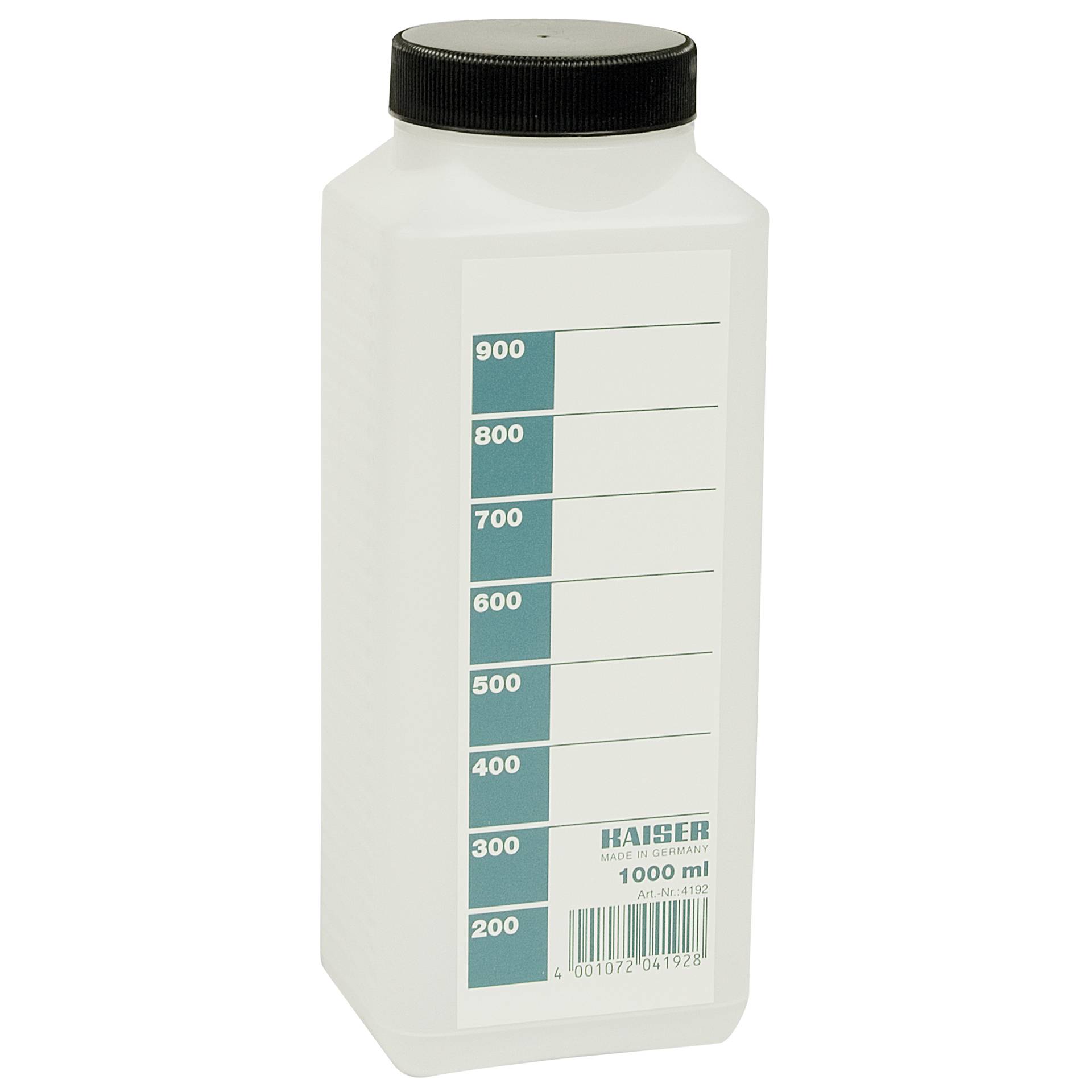 Kaiser Chemical Storage Bottle 1000ml bianco               4