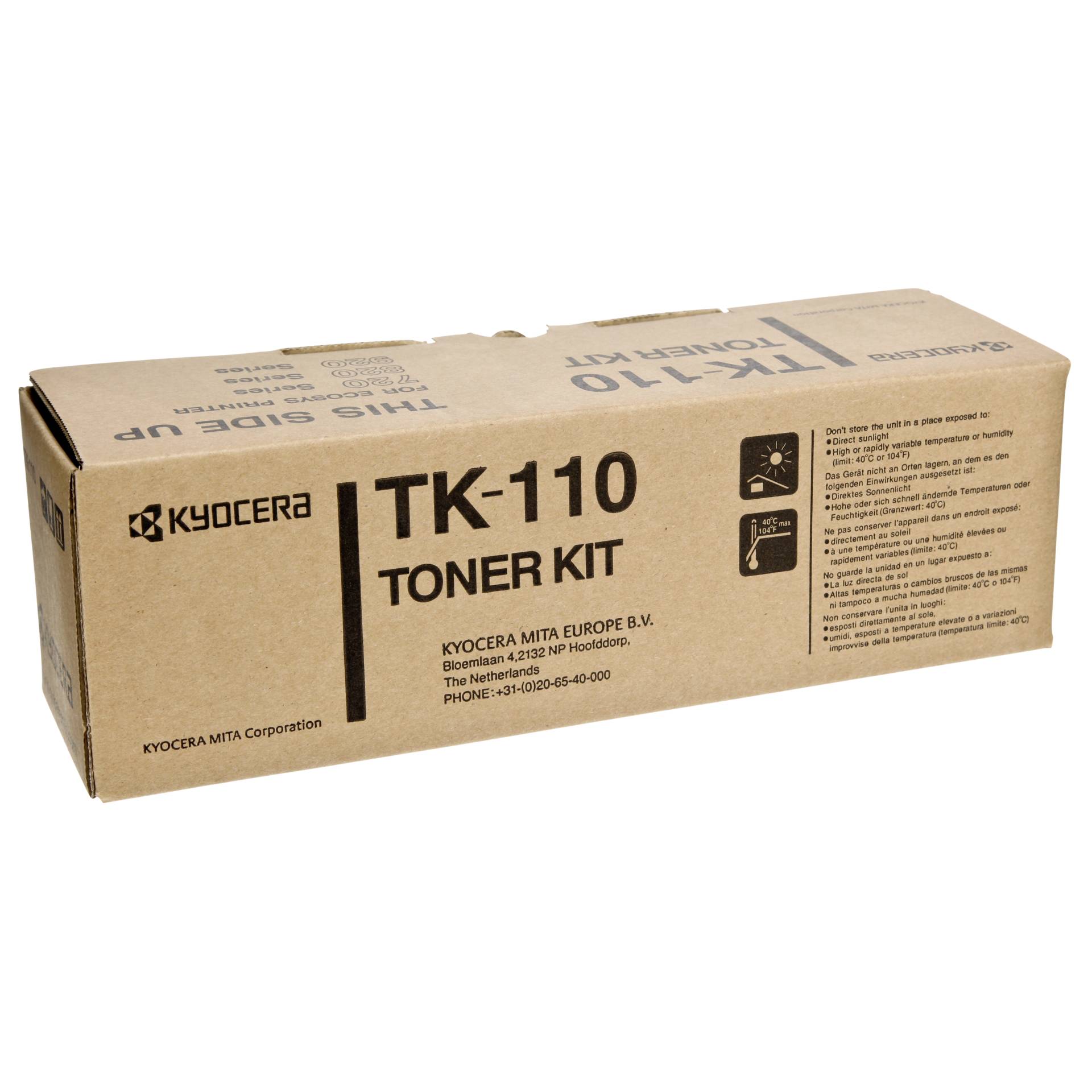 Kyocera cartuccia TK-110 nero