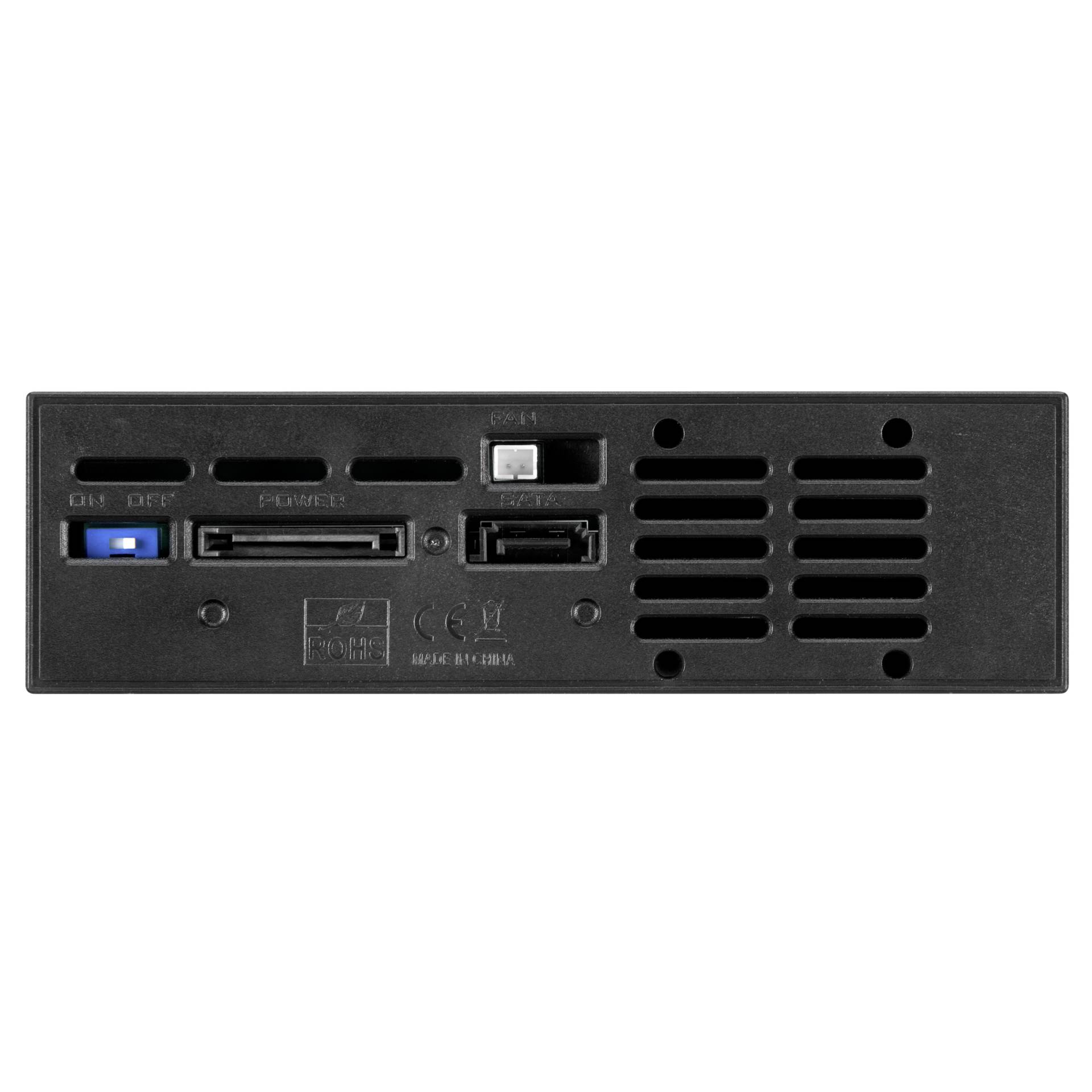 RaidSonic ICY BOX IB-129SSK-B 3,5  Wechselr. f 2,5 /3,5  HDD