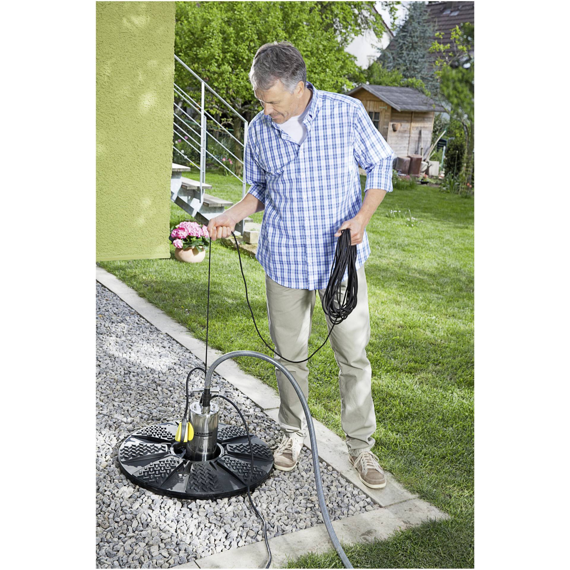 Kärcher BP 2 Cistern Pompa a pressione sommergibile