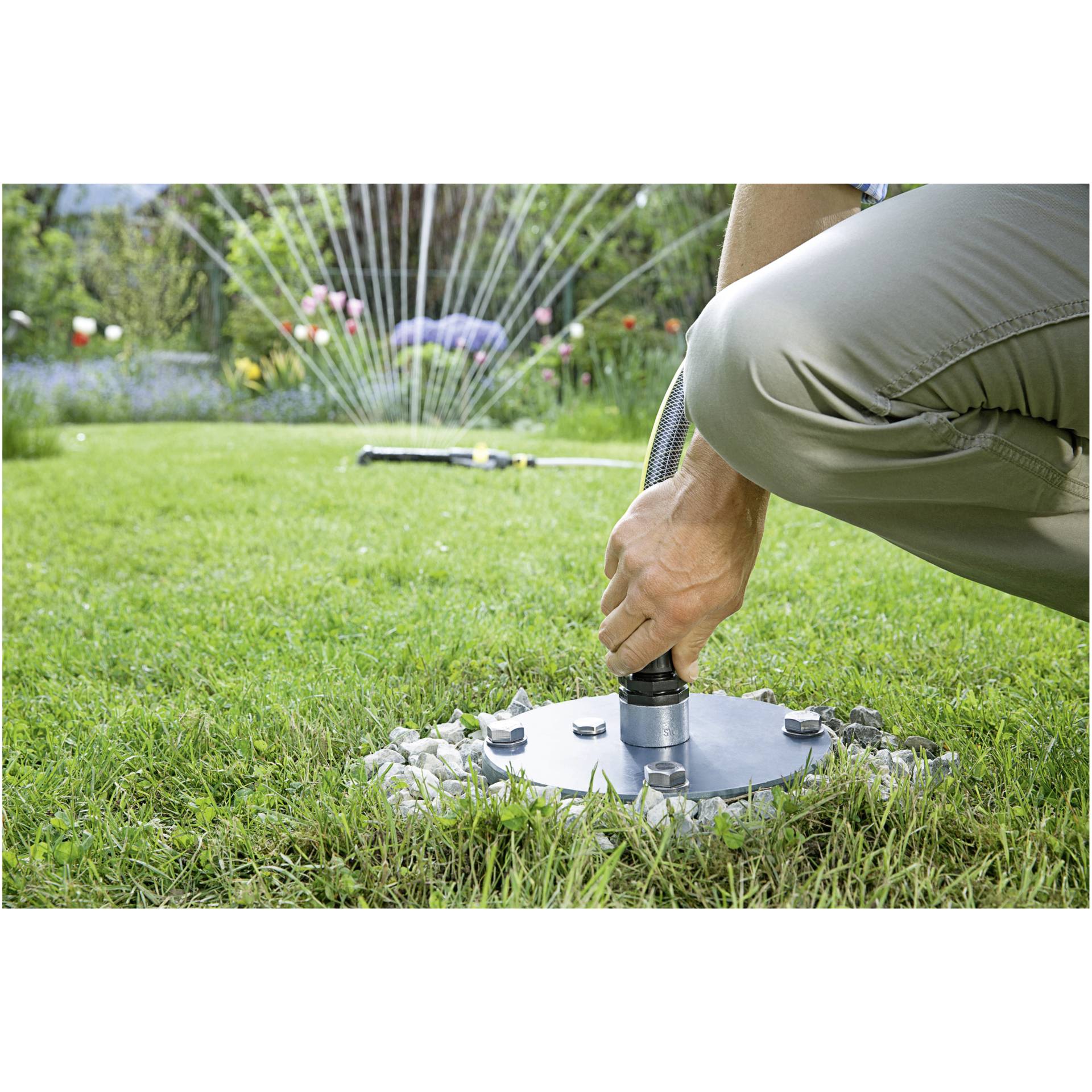 Kärcher BP 4 Deep Well Pompa a pressione sommergibile