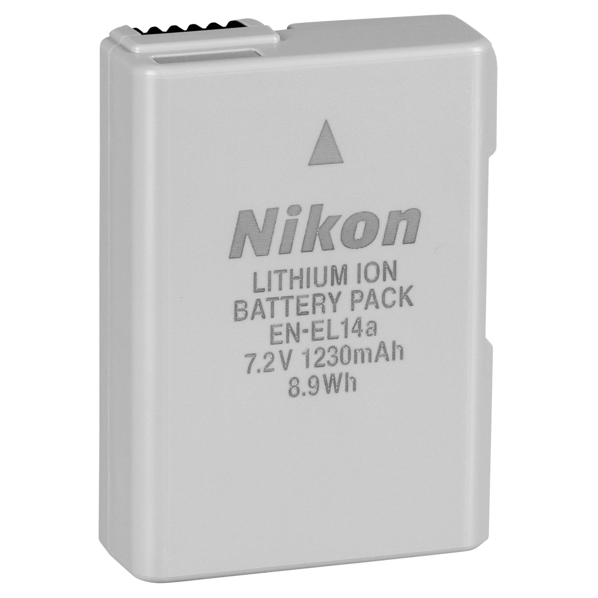 Nikon EN-EL14a batteria al Lithium-Ionen-