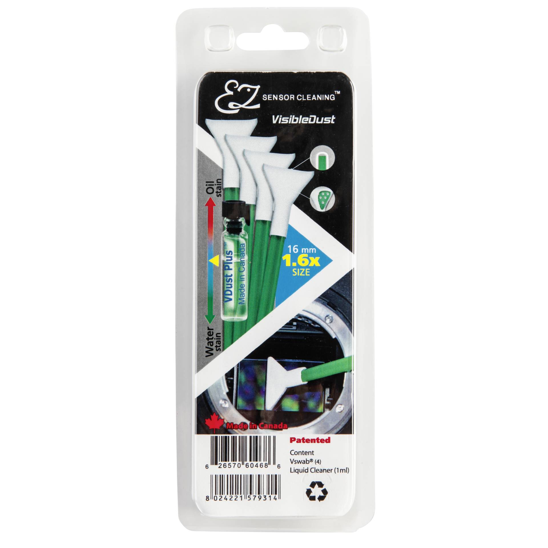 Visible Dust EZ Kit Vdust 1.6 verde