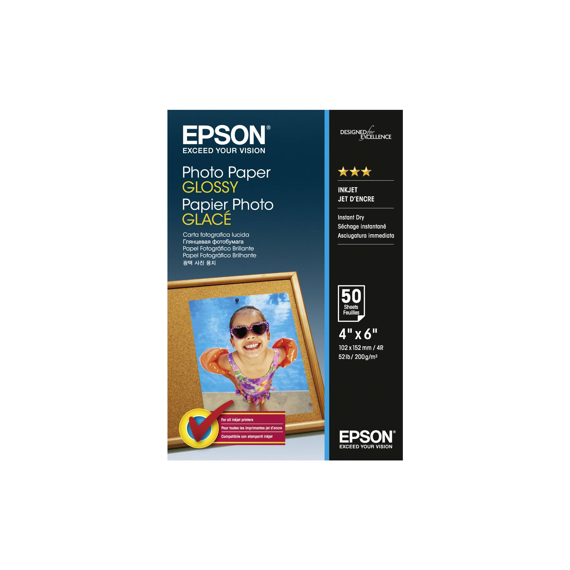 Epson Photo carta brillante 10x15 cm 50 fogli 200 g