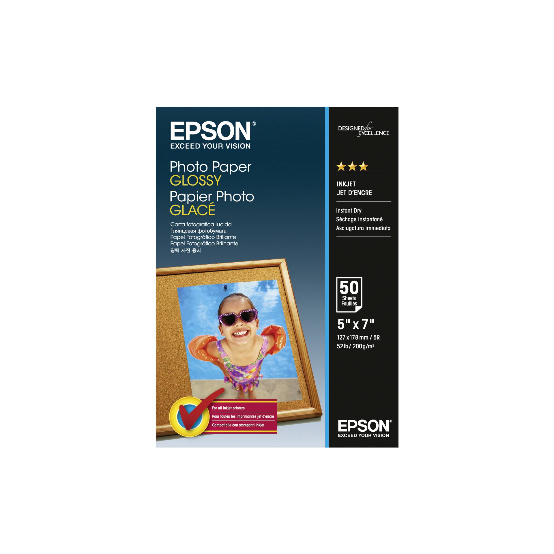 Epson Photo carta brillante 13x18 cm 50 fogli 200 g
