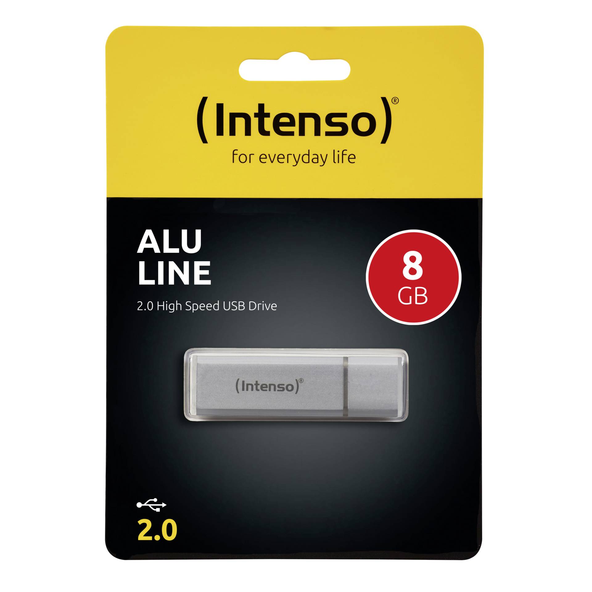 Intenso Alu Line argento 8GB USB Stick 2.0