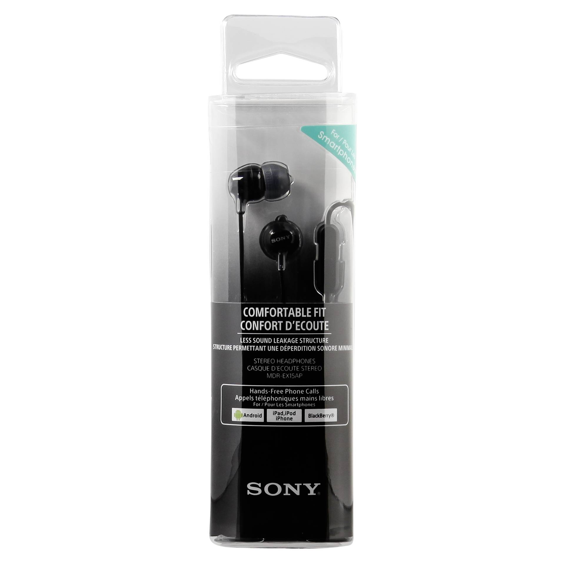 Sony MDR-EX15APB nero