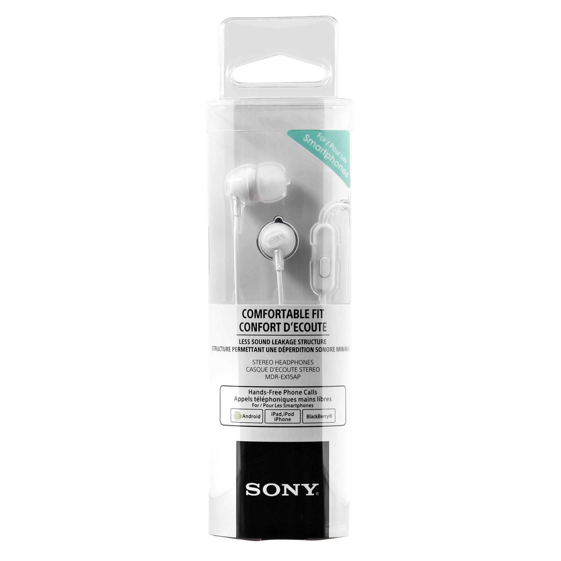 Sony MDR-EX15APW bianco