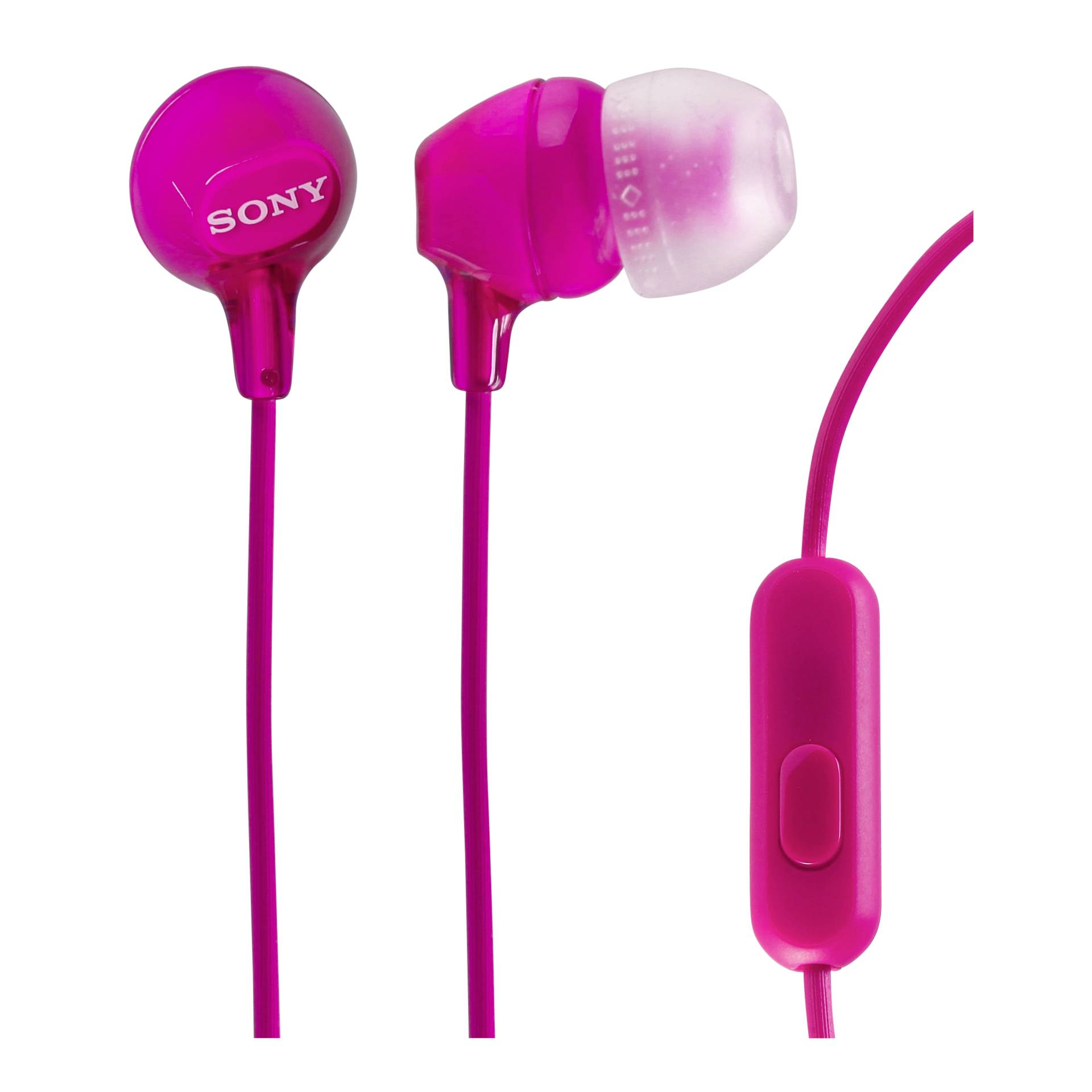 Sony MDR-EX15APPI Pink