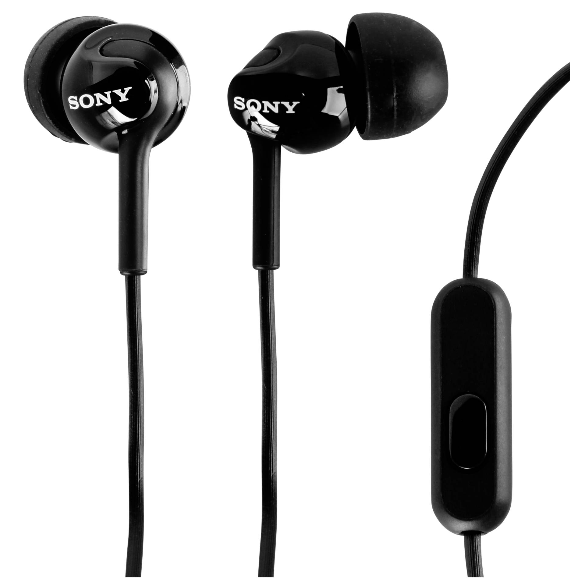 Sony MDR-EX110APB nero