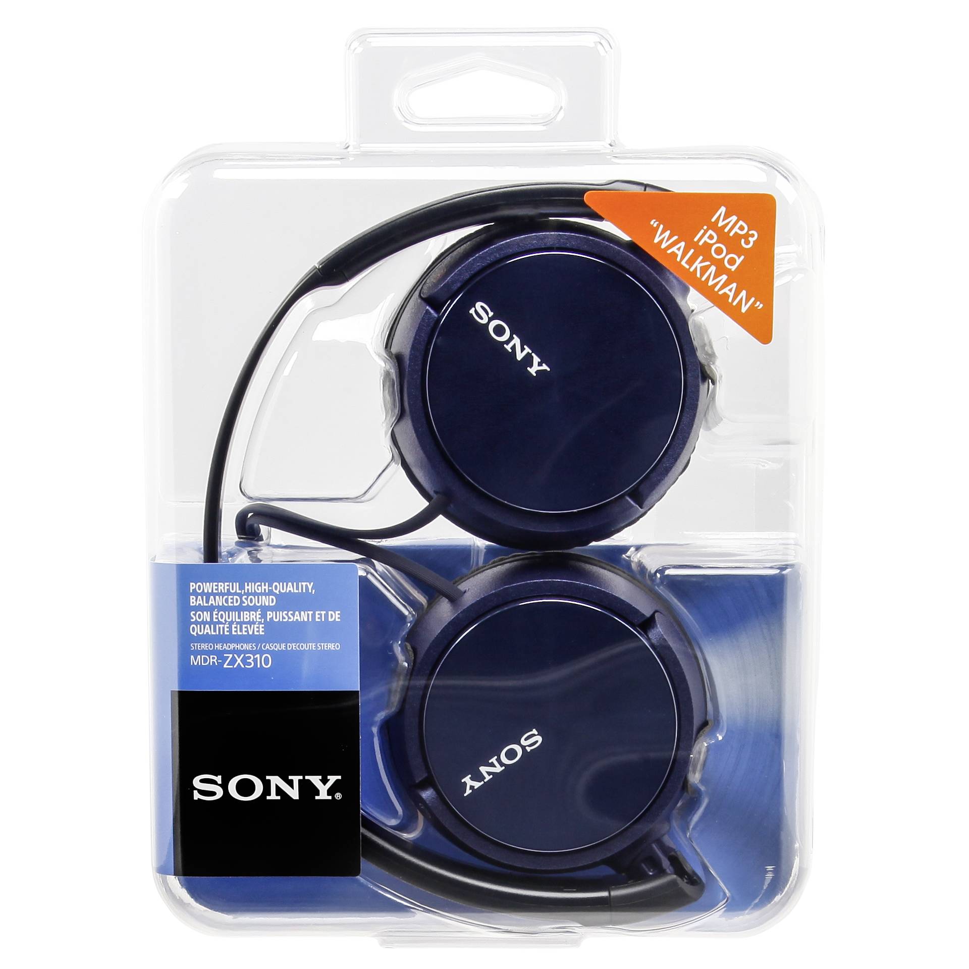 Sony MDR-ZX310L blu