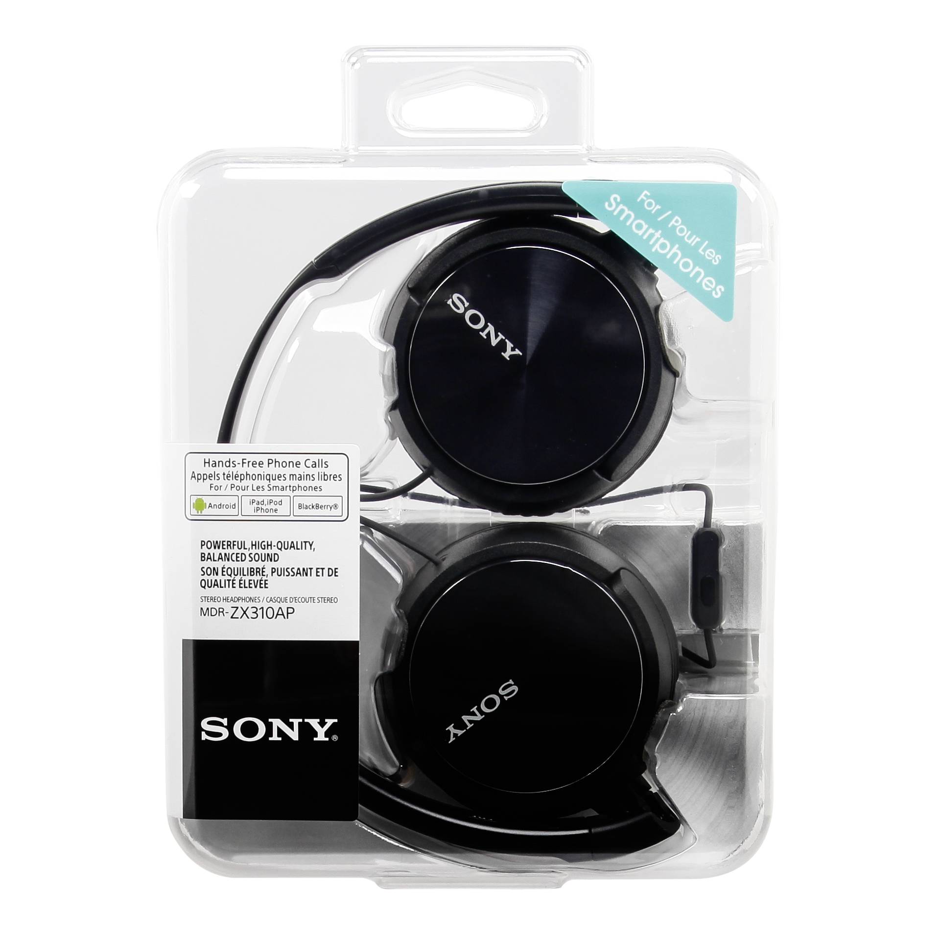 Sony MDR-ZX310APB nero
