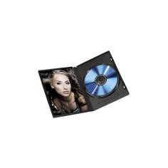 1x10 Hama Custodie DVD con velina nero 51276 2