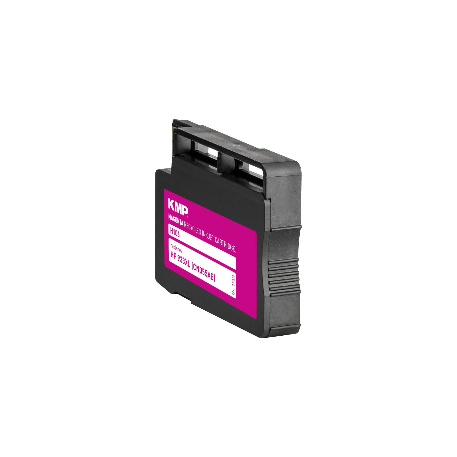 KMP H106 cartuccia magenta comp. con HP CN 055 AE 933 XL