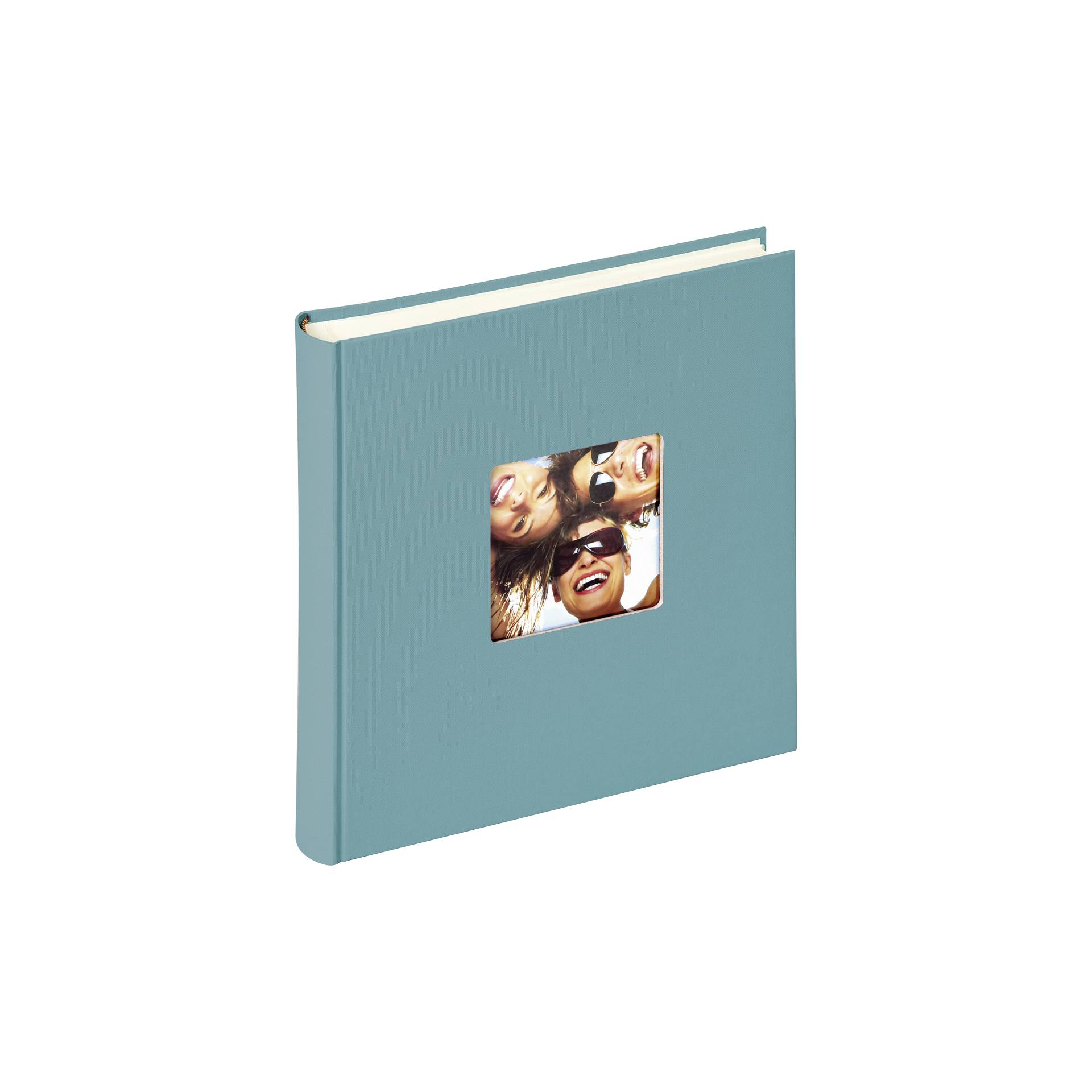 Walther Fun petrolgrün     30x30 100 pagine Buchalbum FA208K