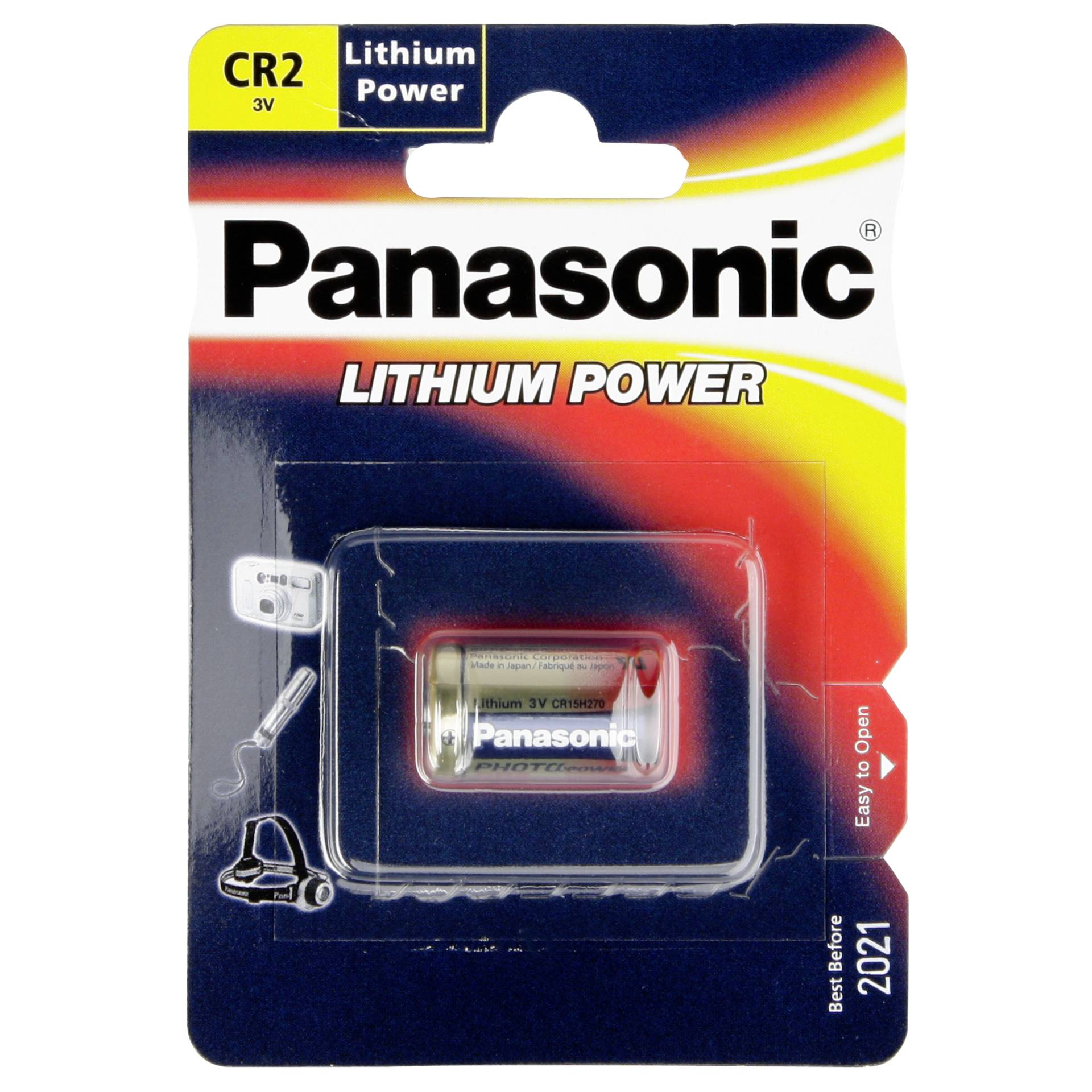 1 Panasonic Photo CR-2 Lithium