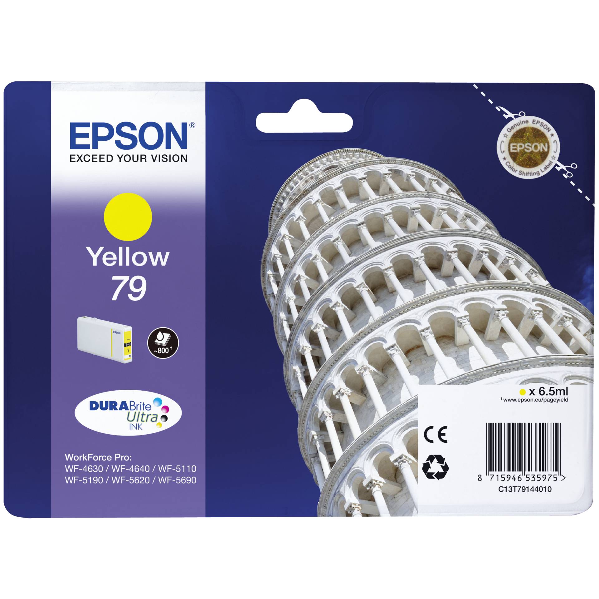 Epson DURABrite Ultra Ink 79 cartuccia giallo T 7914