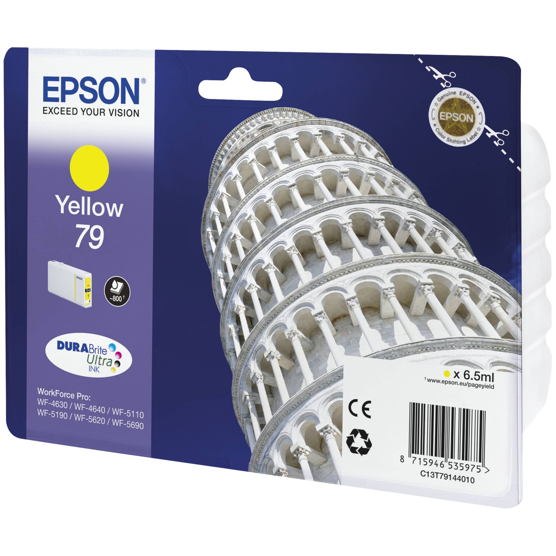 Epson DURABrite Ultra Ink 79 cartuccia giallo T 7914