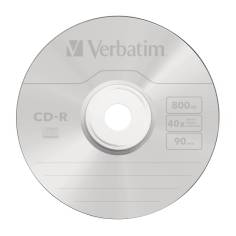 1x10 Verbatim CD-R 90 / 800MB JC 48x Speed, ExtraProtection 2