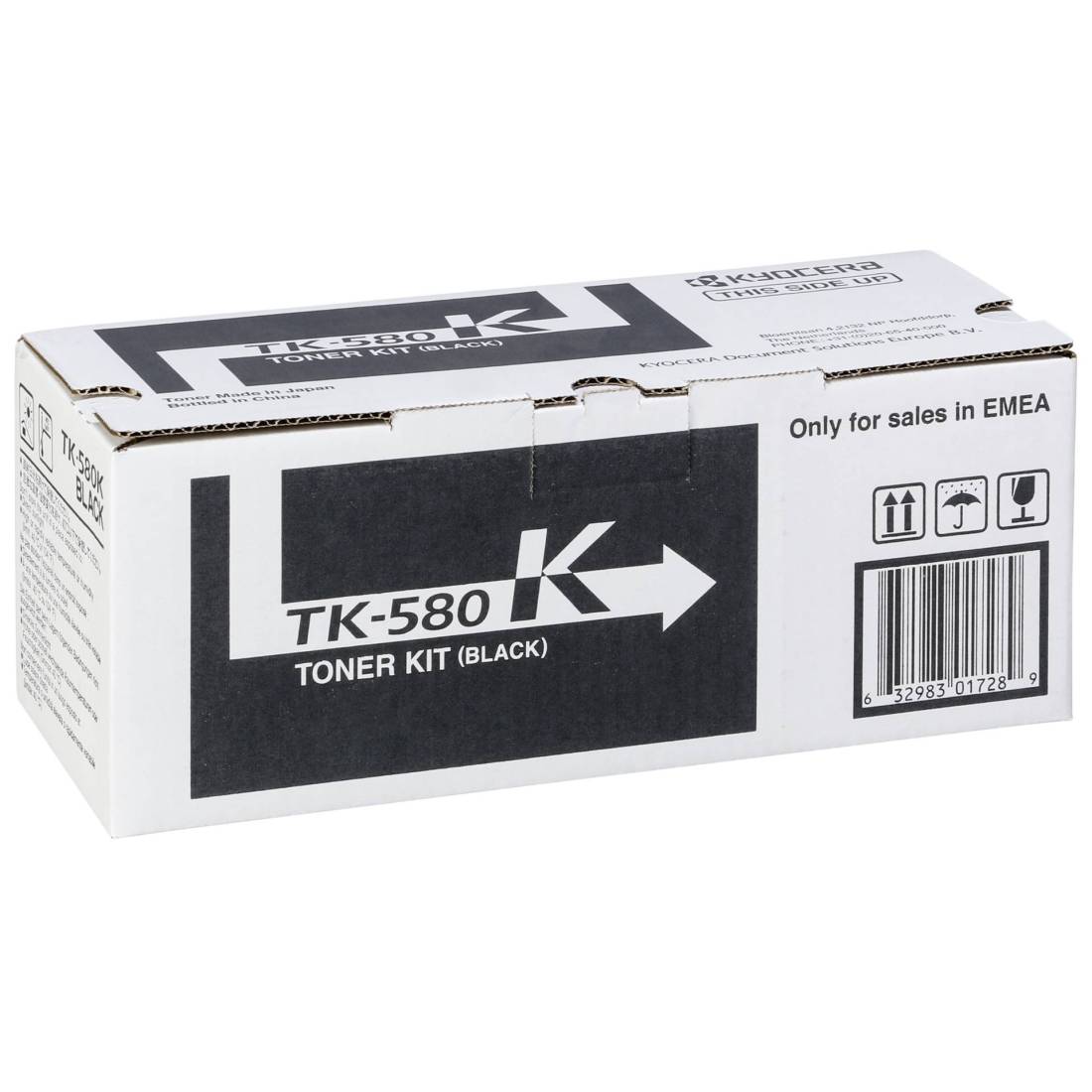 Kyocera Toner TK-580 K nero