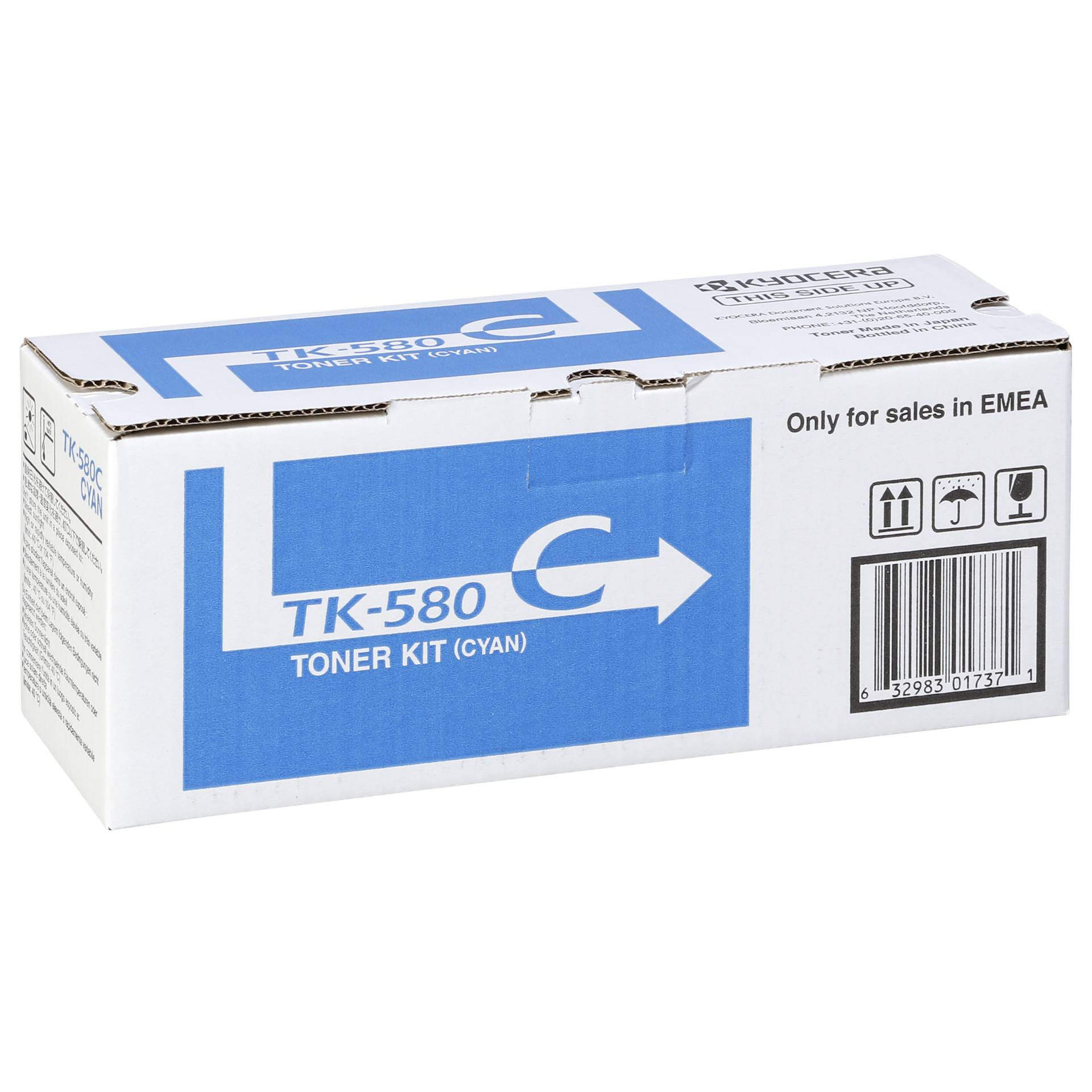 Kyocera cartuccia TK-580 C ciano