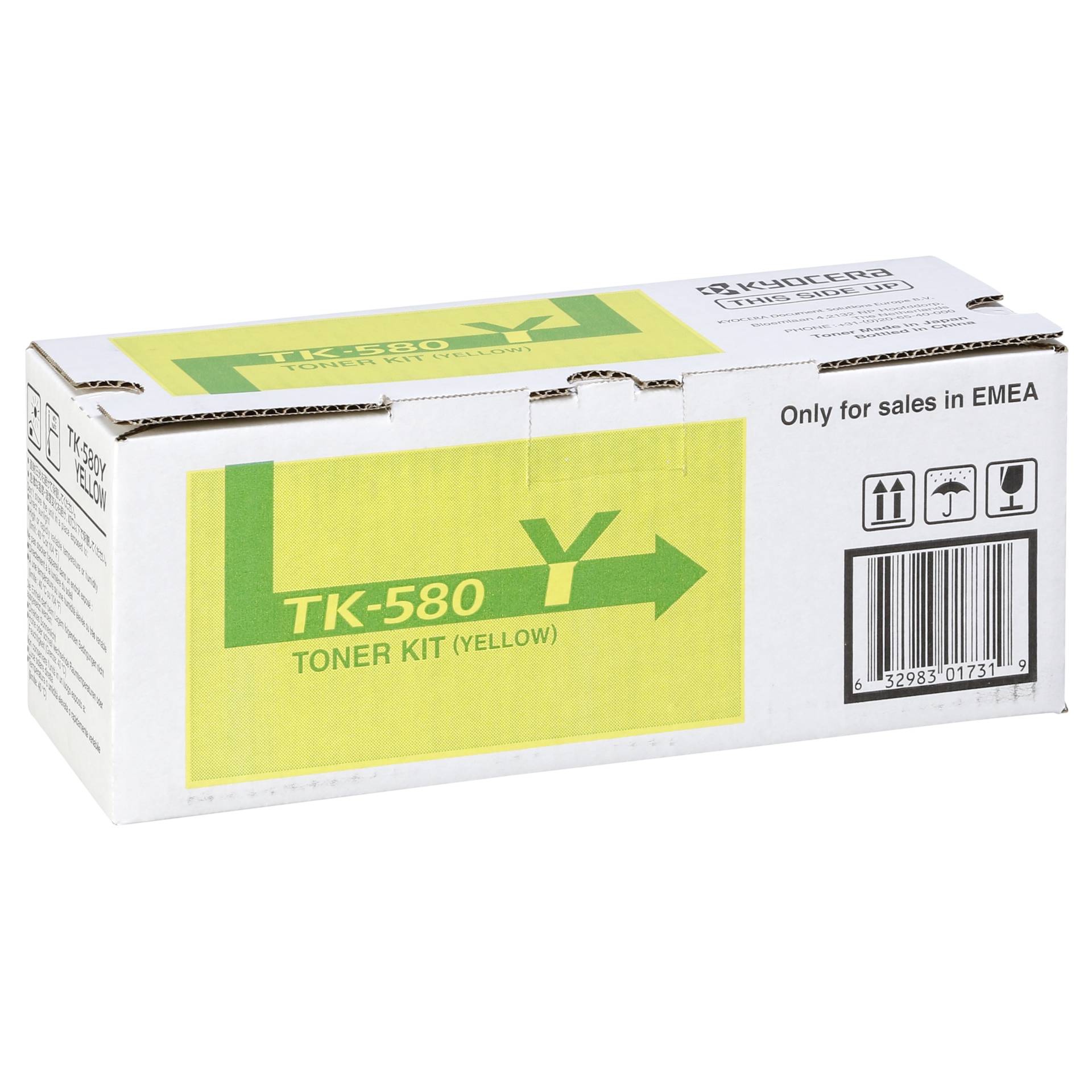 Kyocera Toner TK-580 Y giallo