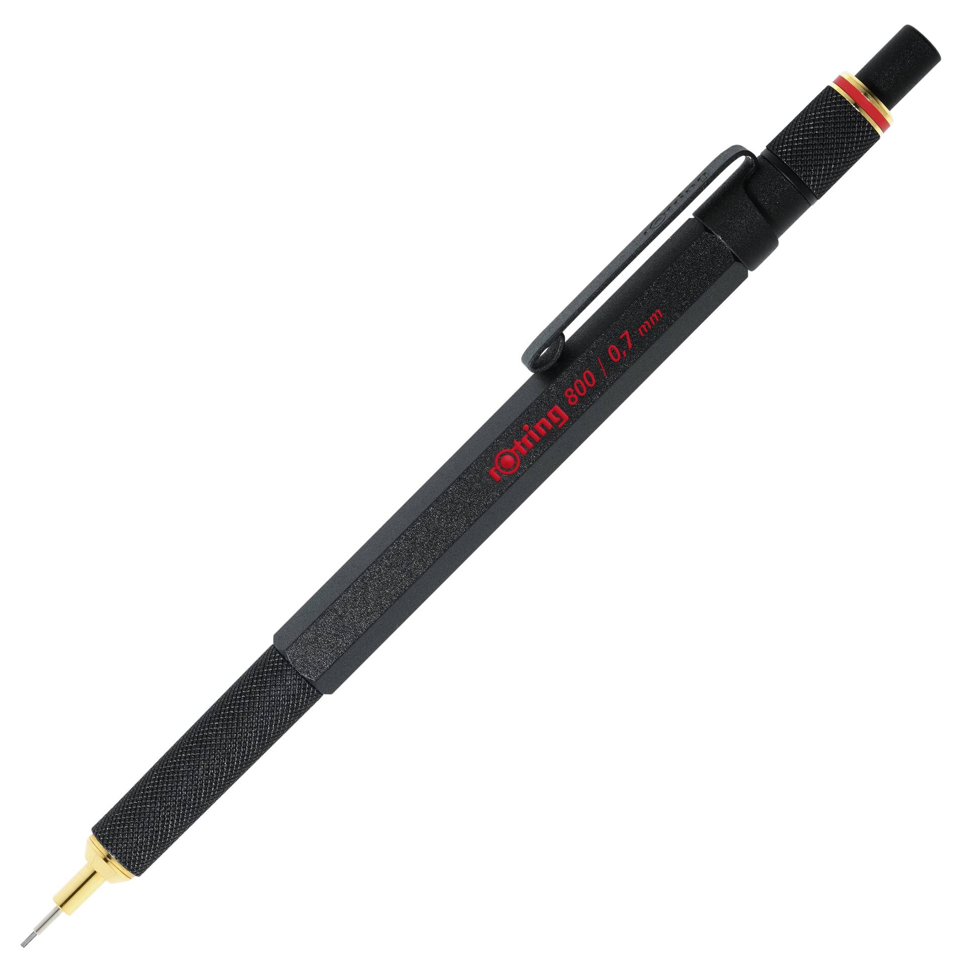 rotring 800 Matita a punta fine nero 0,7 mm