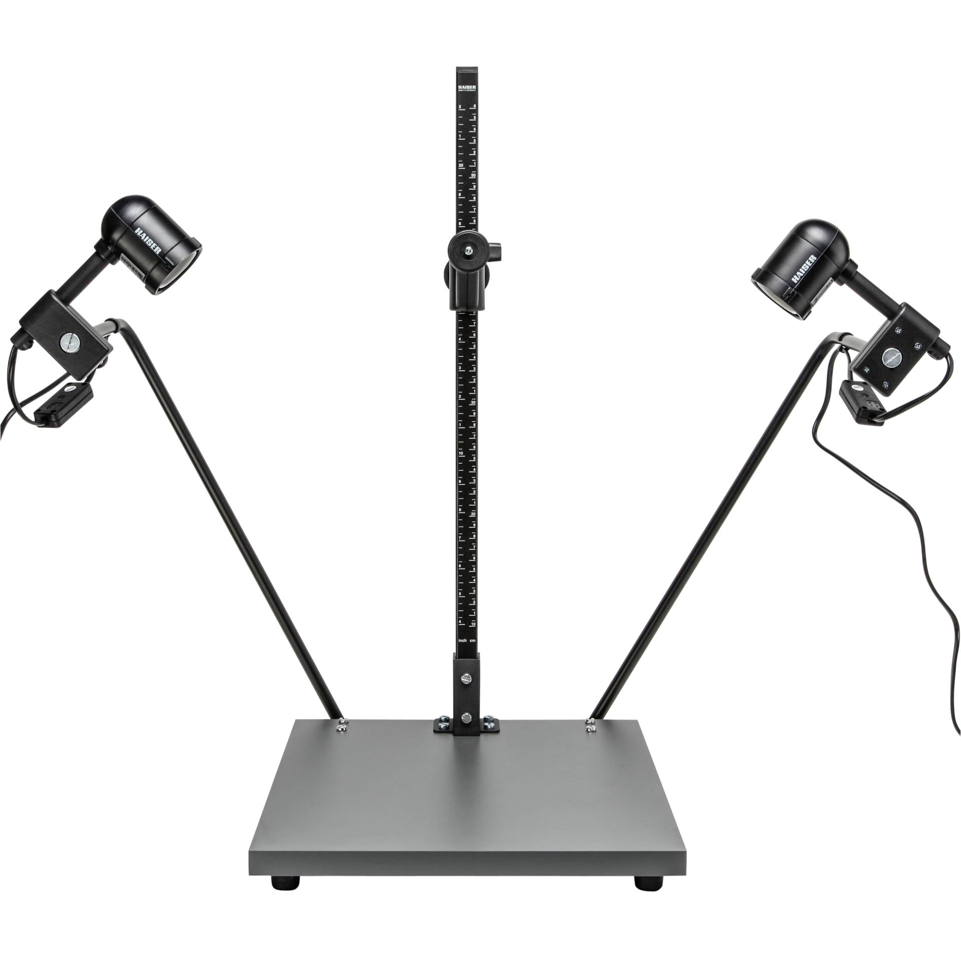 Kaiser Kamerastativ  reprokid con Illuminazione 5360