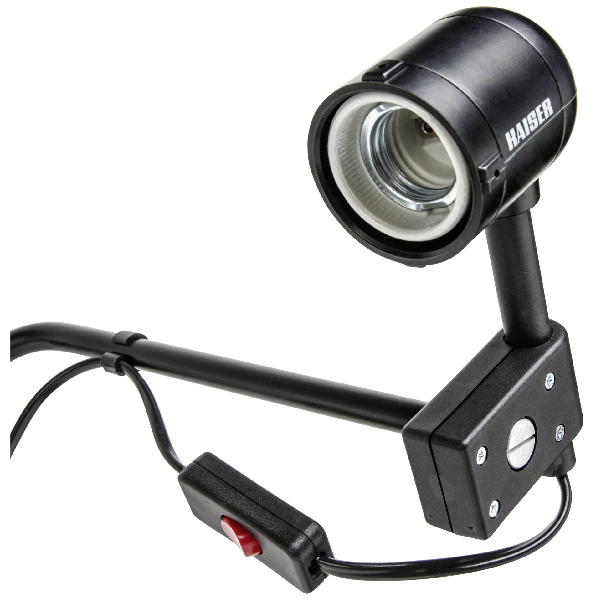 Kaiser Kamerastativ  reprokid con Illuminazione 5360