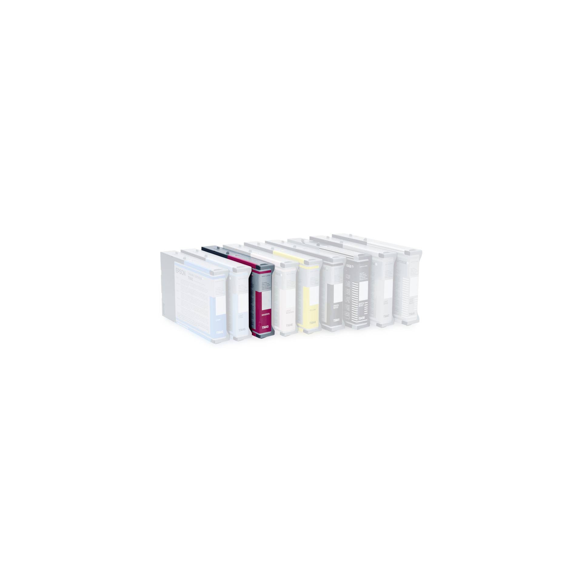Epson cartuccia     magenta 110 ml                  S 020126