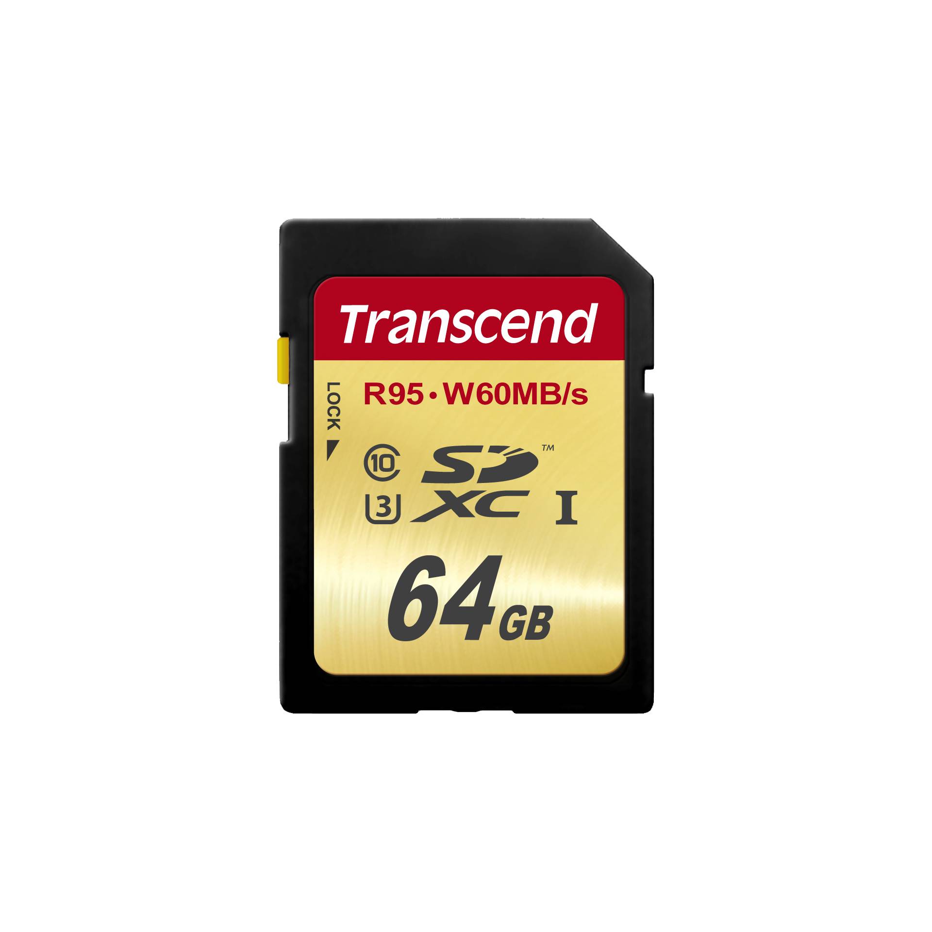 Transcend SDXC 64GB Class10 UHS-I U3 Ultimate