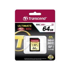 Transcend SDXC 64GB Class10 UHS-I U3 Ultimate 2