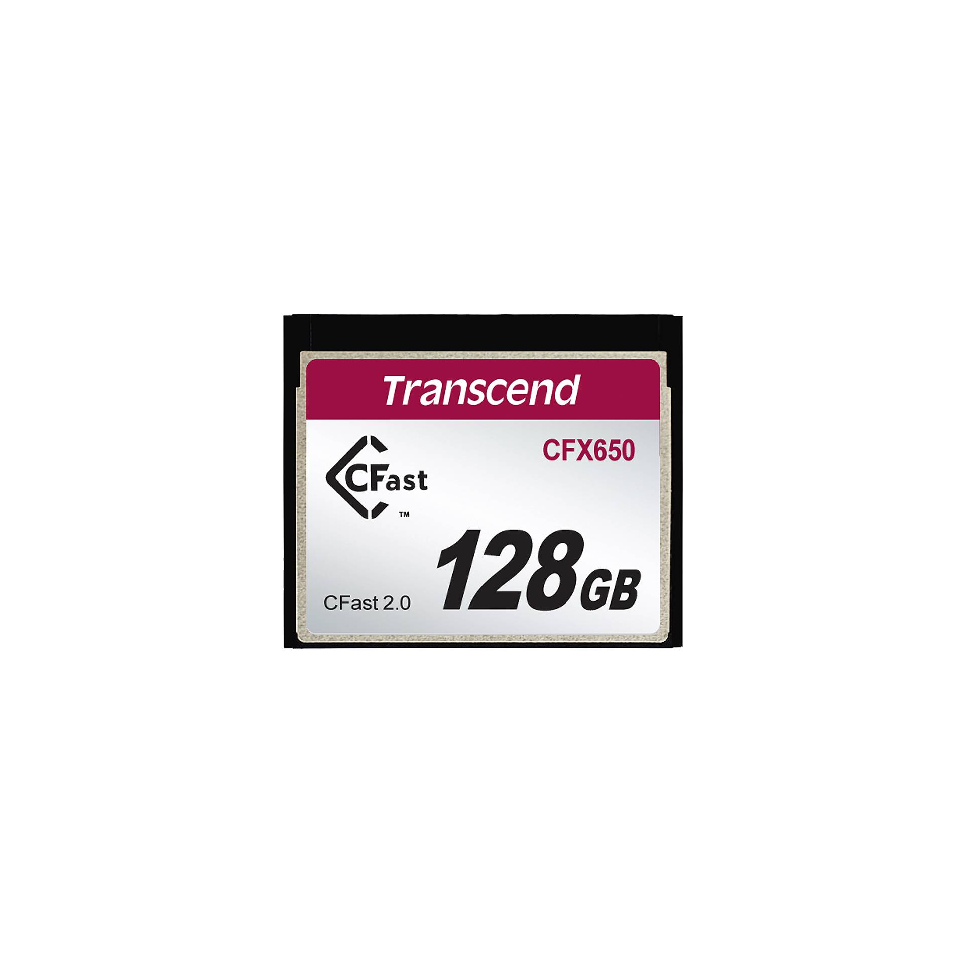 Transcend CFast 2.0 CFX650 128GB