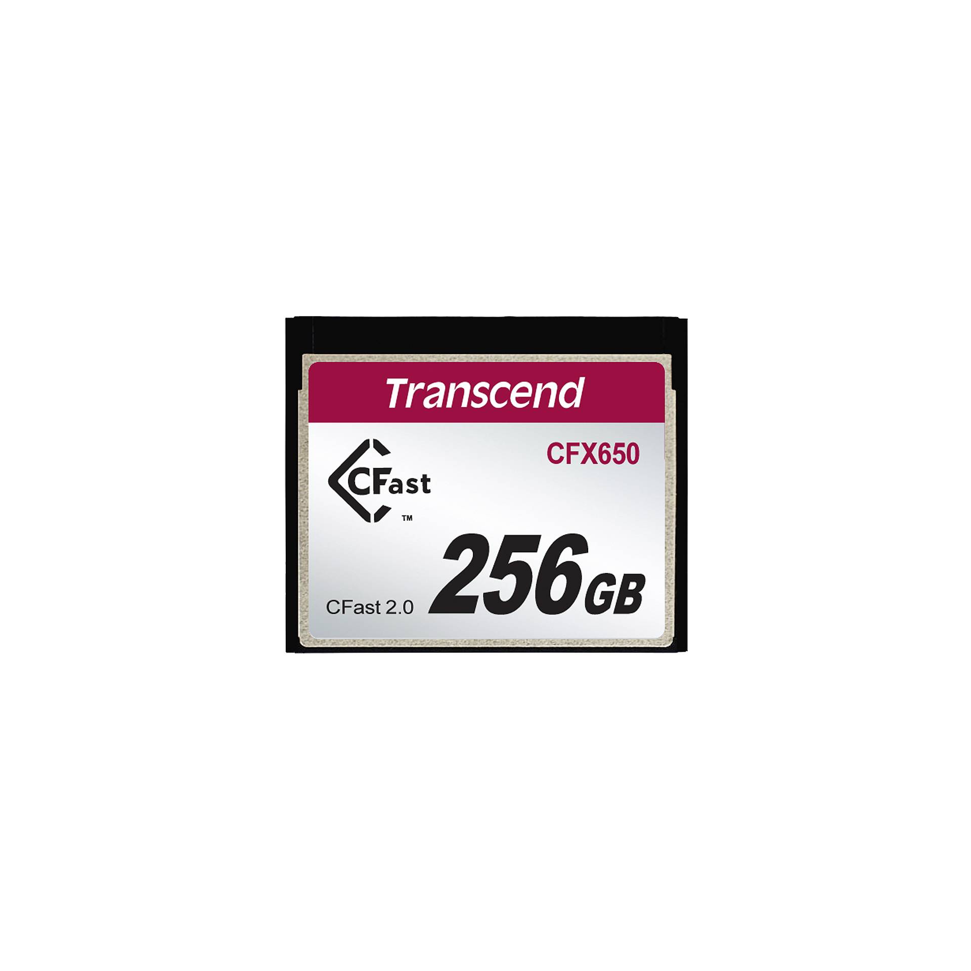 Transcend CFast 2.0 CFX650 256GB