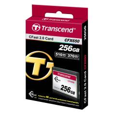 Transcend CFast 2.0 CFX650 256GB 2