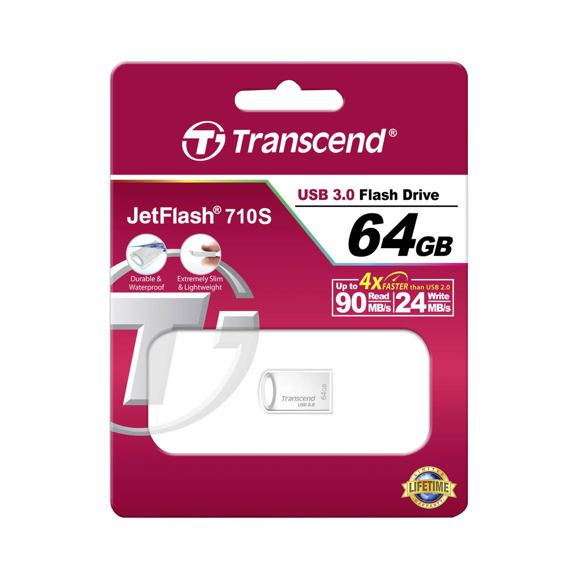 Transcend JetFlash 710S 64GB USB 3.0