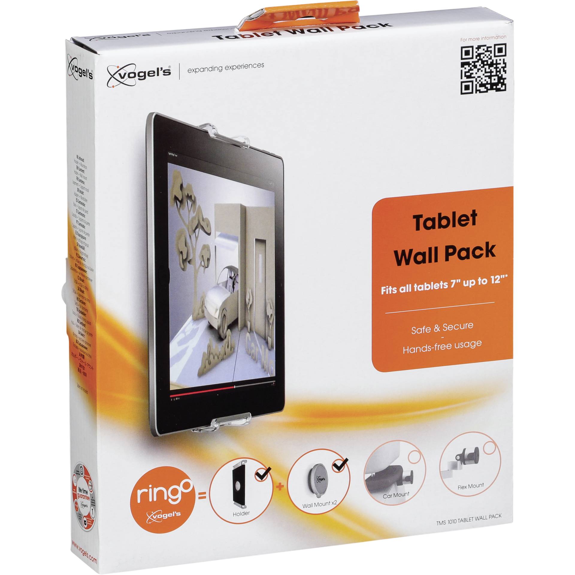 Vogels TMS 1010 RingO Universeller Tablet Wall Pack