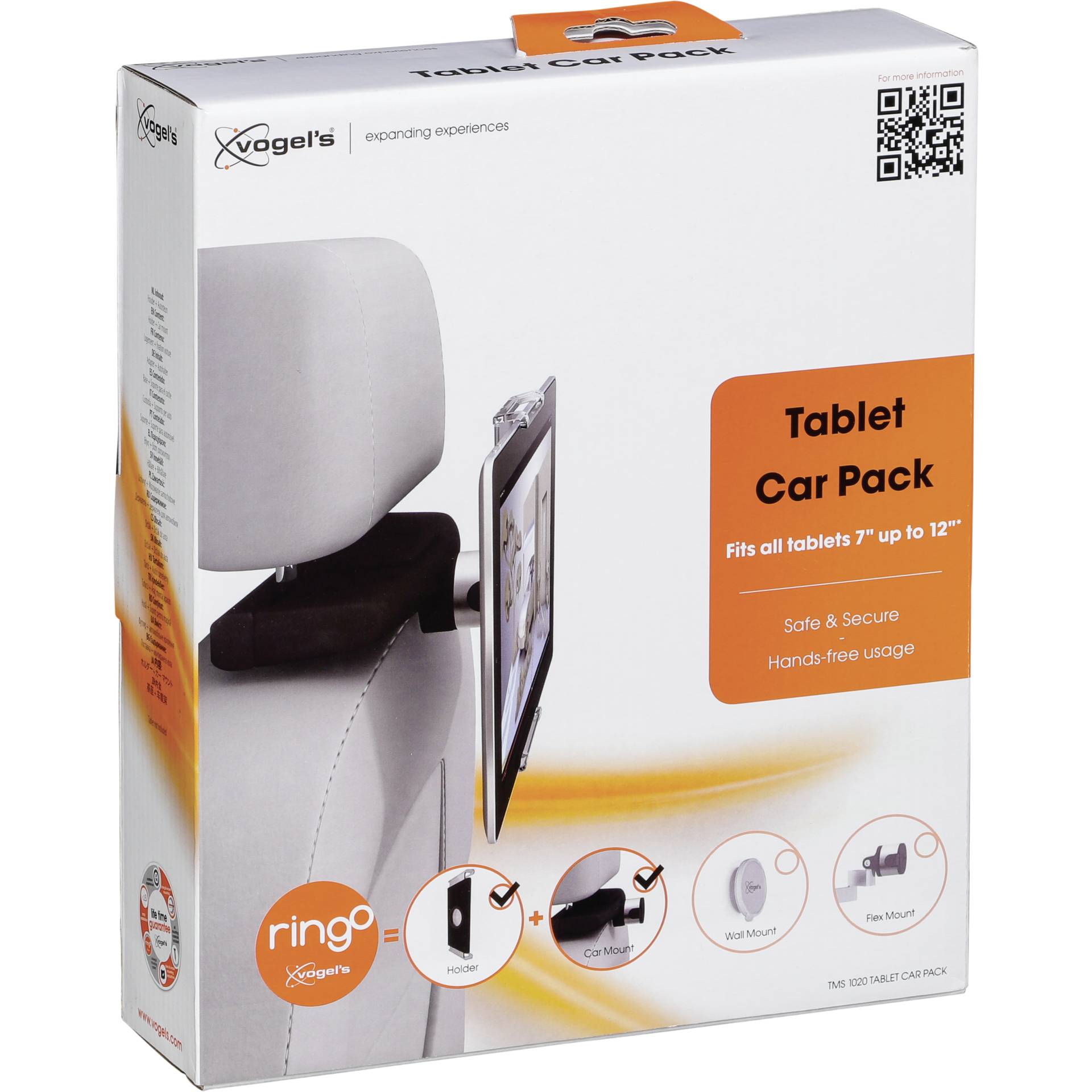 Vogels TMS 1020 RingO Universeller Tablet Car Pack