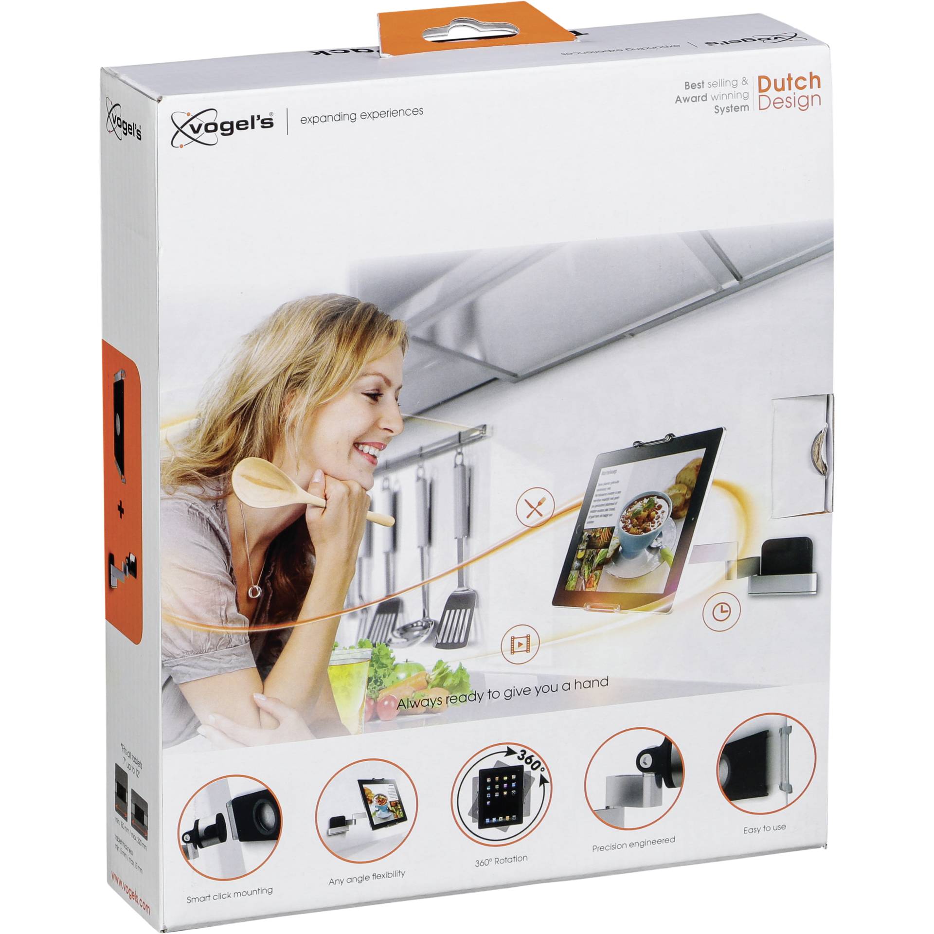 Vogels TMS 1030 RingO Universeller Tablet Flex Pack