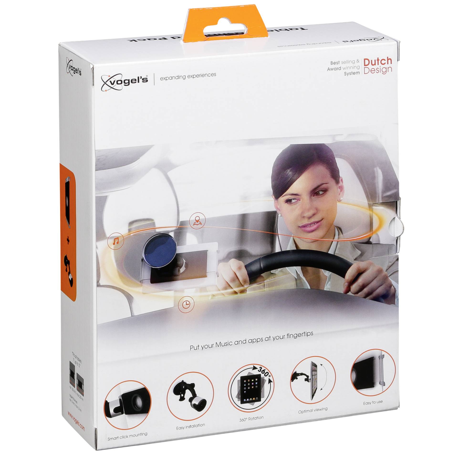 Vogels TMS 1050 RingO Universeller Dashboard Pack