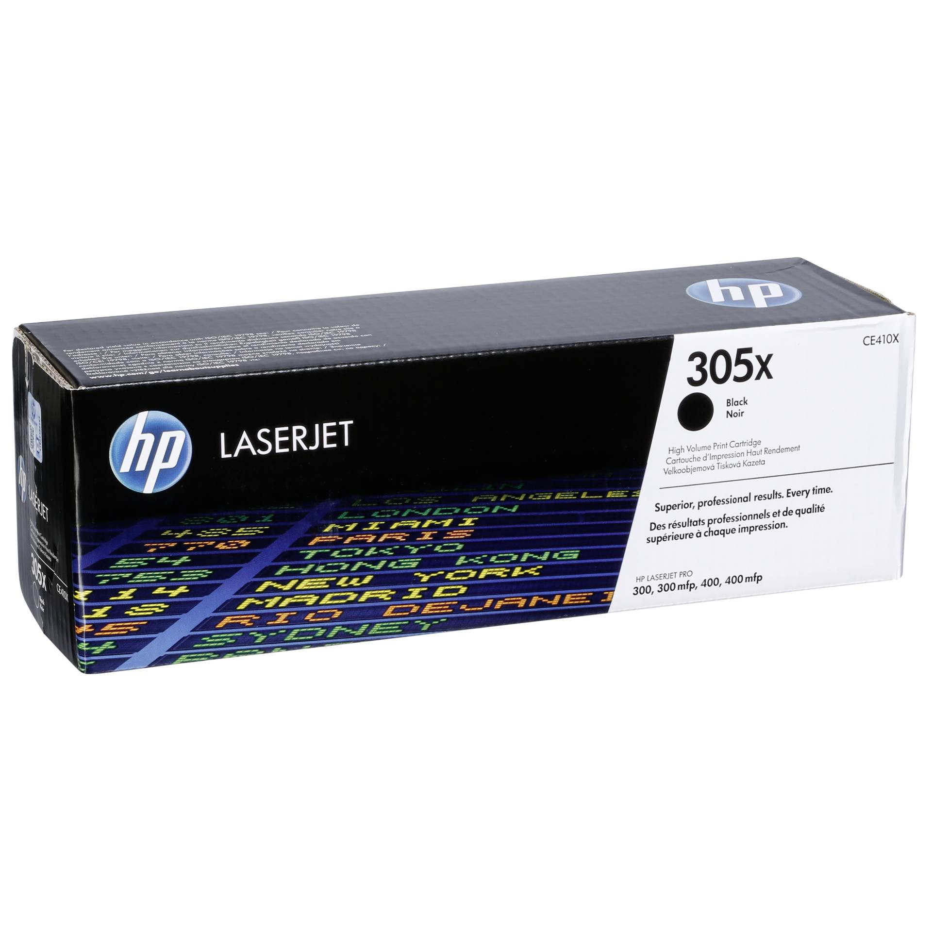 HP cartuccia CE 410 X nero No. 305 X