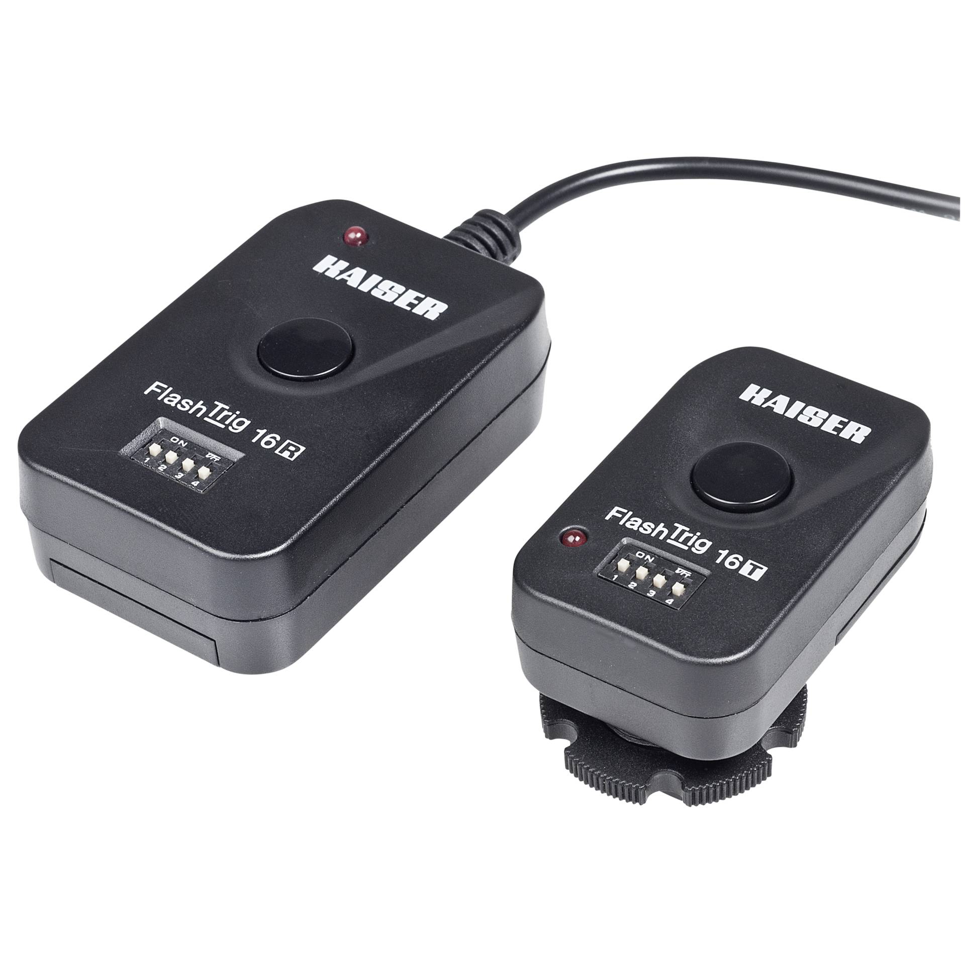 Kaiser FlashTrig 16     Radio Trigger for Studio Flash    70