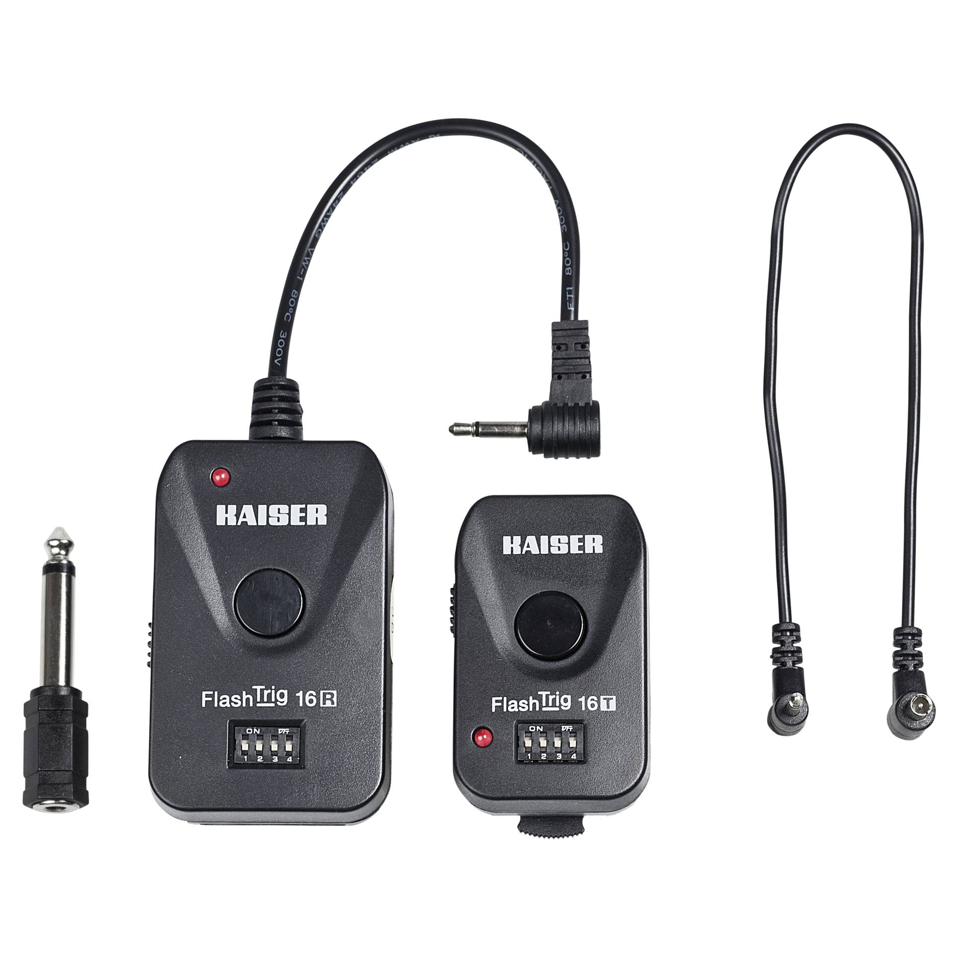 Kaiser FlashTrig 16     Radio Trigger for Studio Flash    70