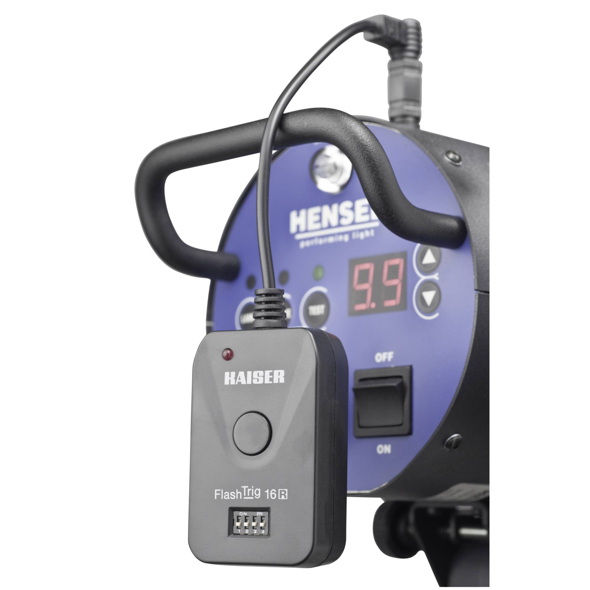 Kaiser FlashTrig 16     Radio Trigger for Studio Flash    70
