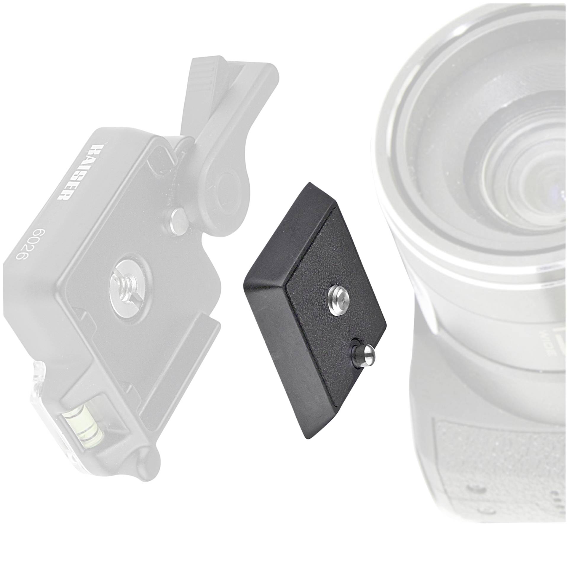 Kaiser Quick-Release Connector Plate                       6 2