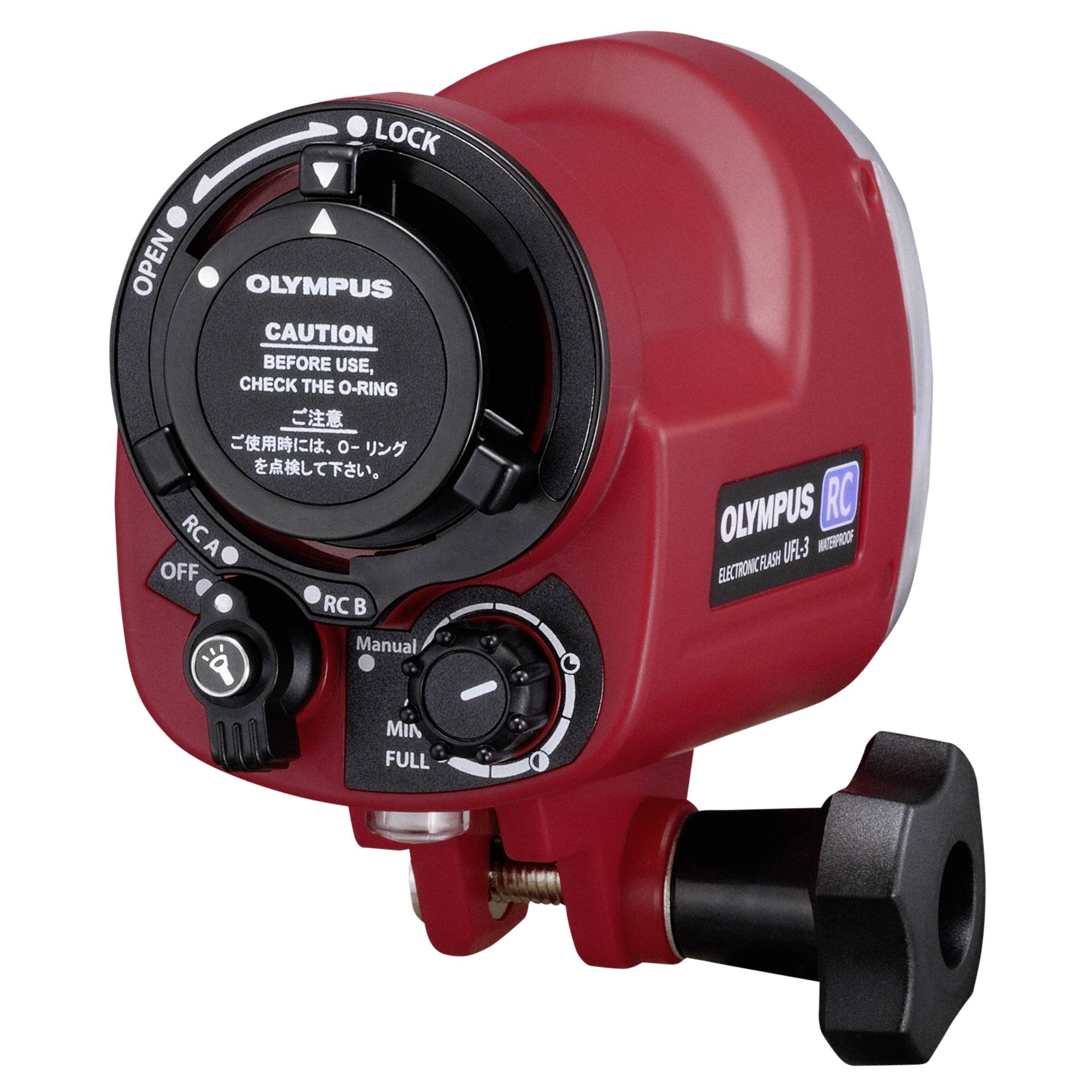 Olympus UFL-3 subacquea flash
