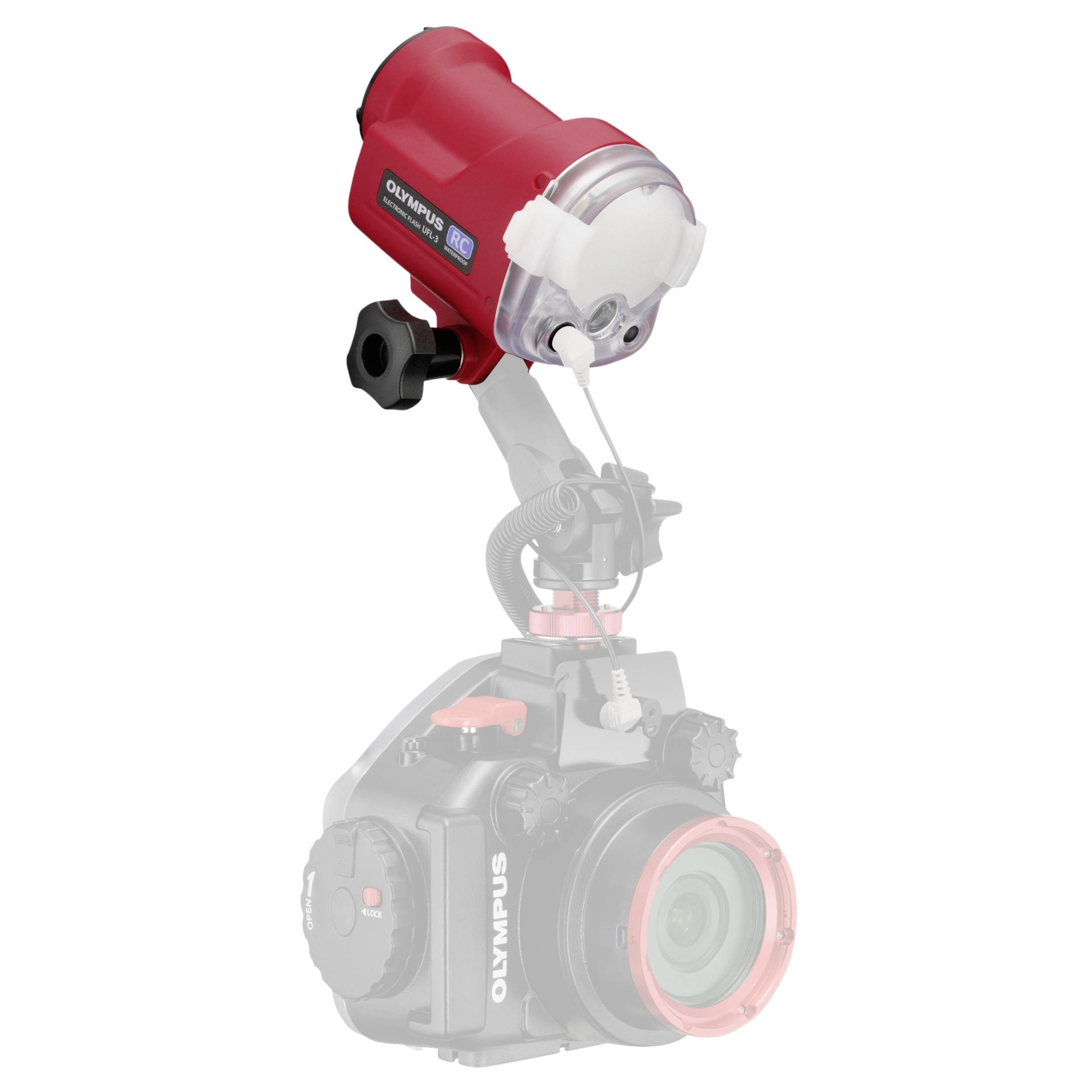 Olympus UFL-3 subacquea flash