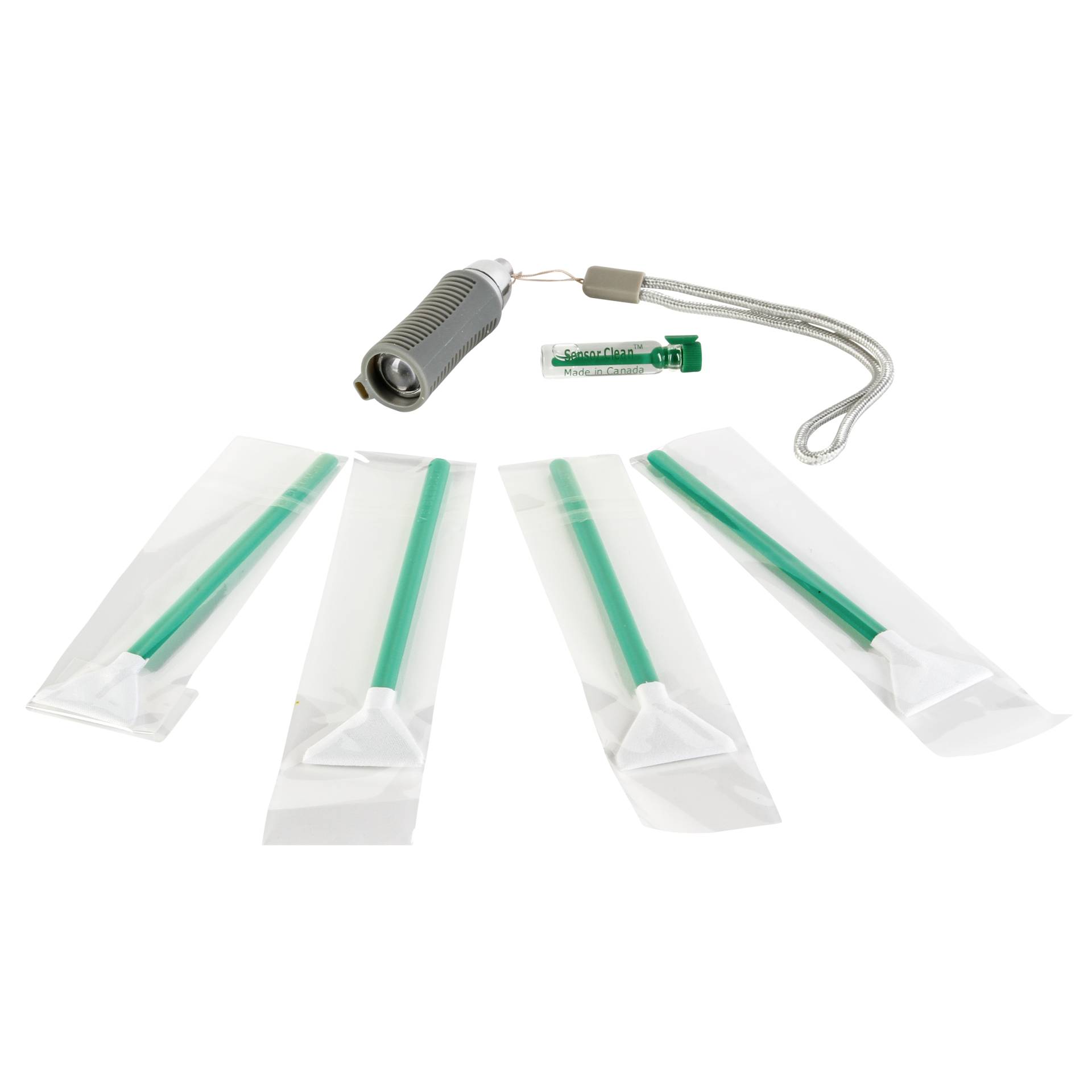 Visible Dust EZ SwabLight Kit Sensor Clean verde Vswabs 1.0x