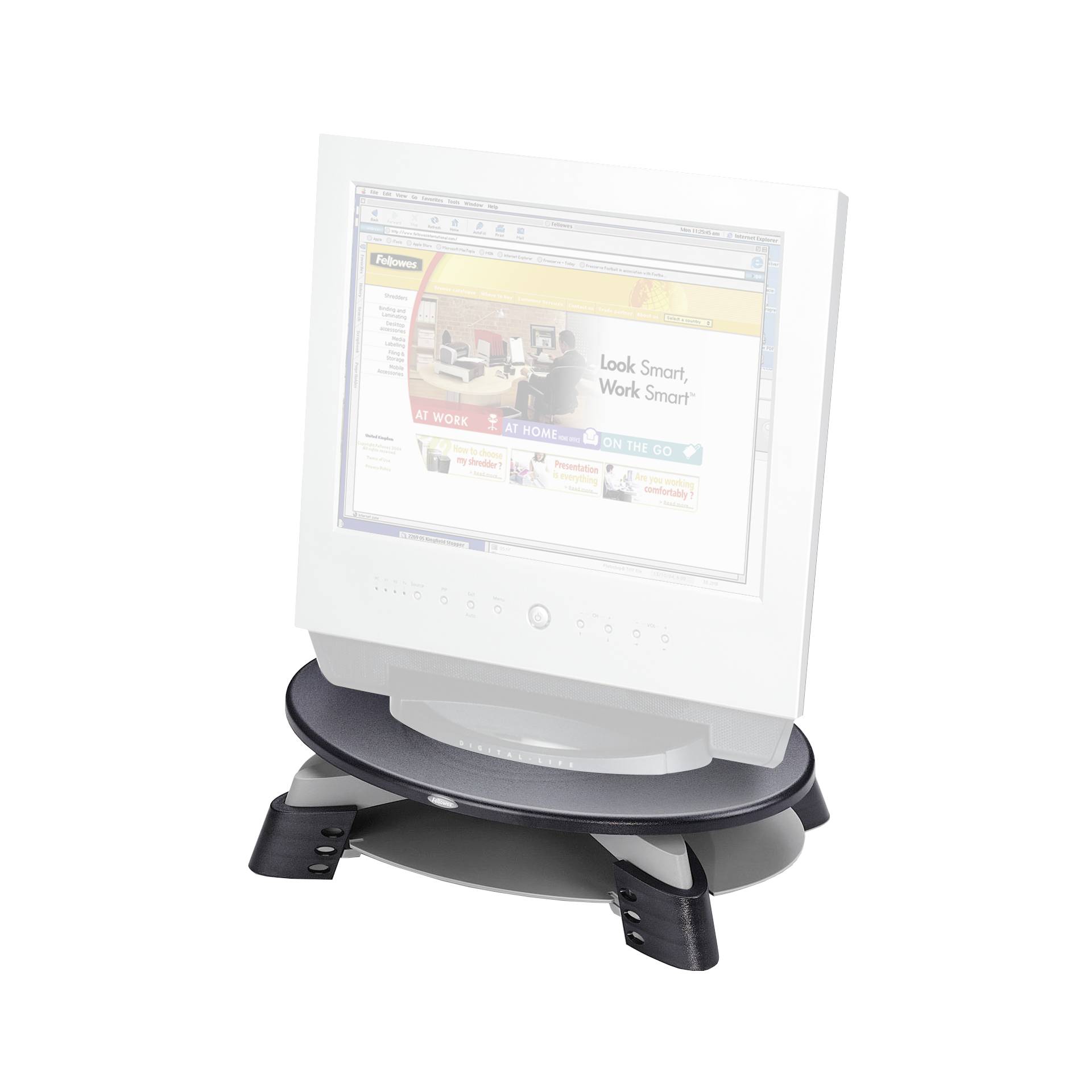 Fellowes LCD Monitor supporto